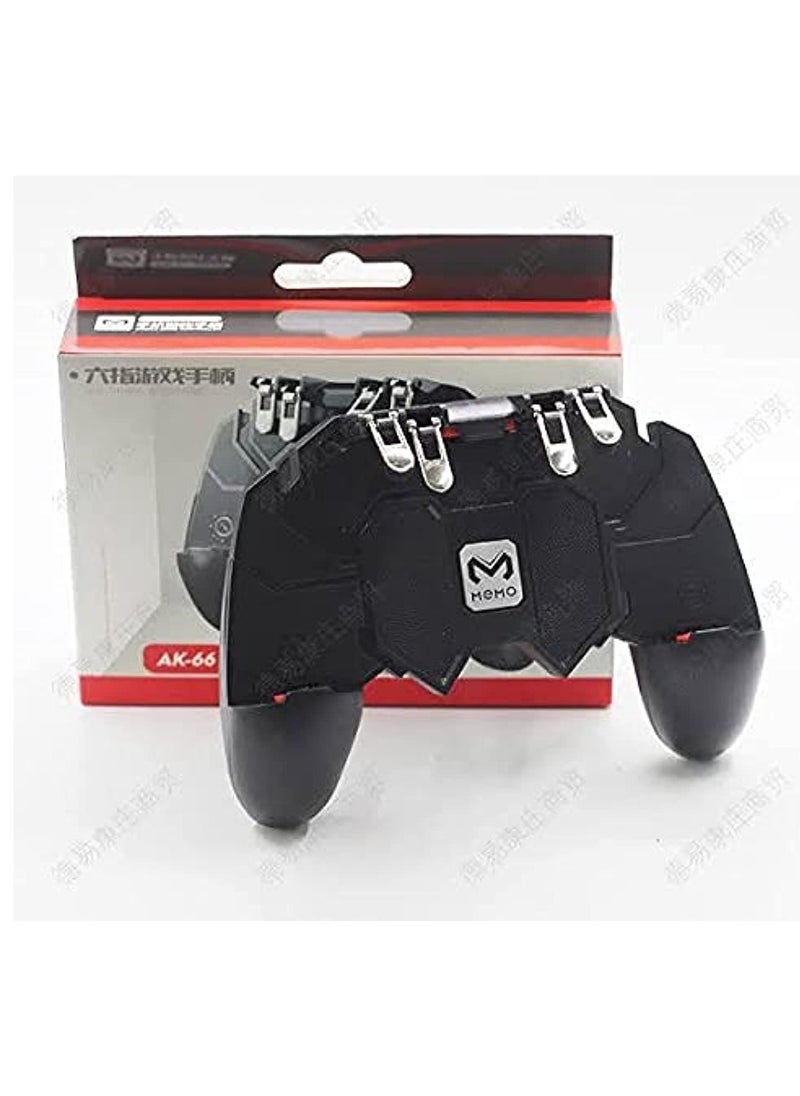 Memo - MEMO AK-66 - PUBG game controller - compatible with all phone devices - ultra-sensitive buttons L1*L2*R1*R2 - ergonomic design suitable for playing for long periods - Image 1