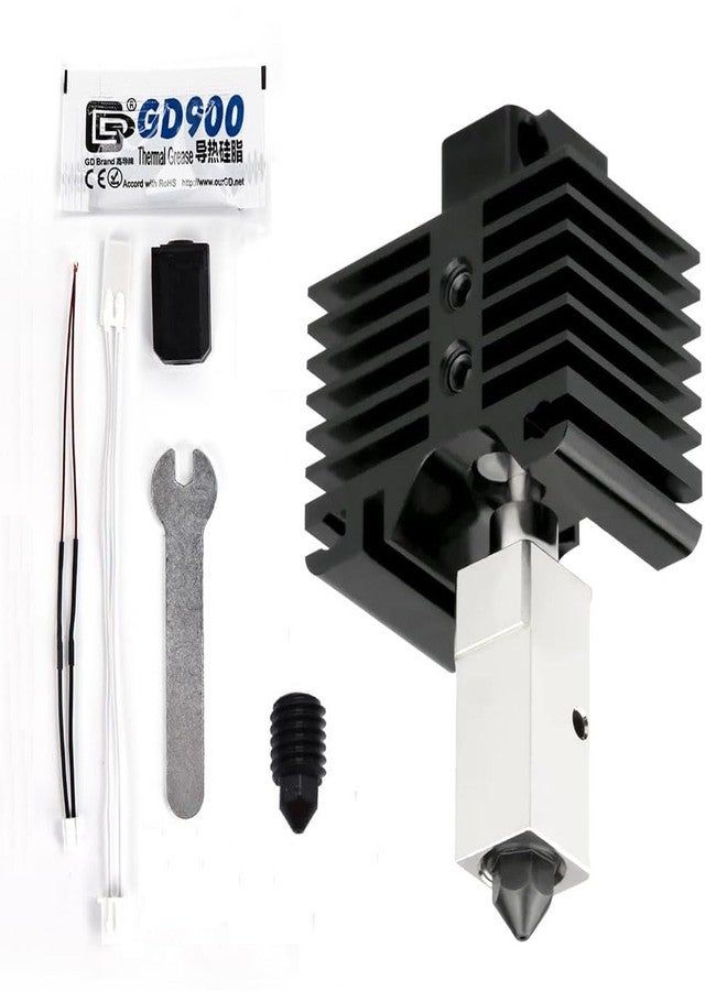 HICTOP Bambu Lab Hotend X1 Carbon Assembly with Removable Hardened Steel 0.4mm Nozzle Hotend for Bambu Lab X1 Series 3D Printers - Image 1