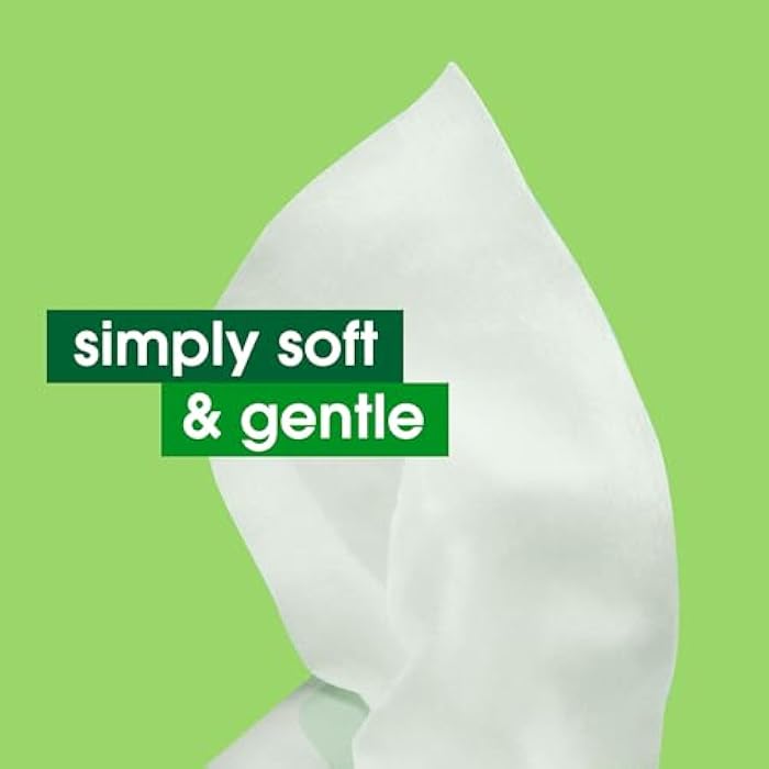 Simple Kind To Skin Micellar Makeup Remover Wipes - Face Wipes Instantly Remove Waterproof Makeup - Enriched with Vitamin B5 and E - Vegan - 20 pc - Image 5