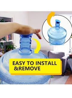 Generic Click Open Expanded Wide Non Spill Lid, Jug Cover, Non Spill Silicone Replacement Cover  - Image 5