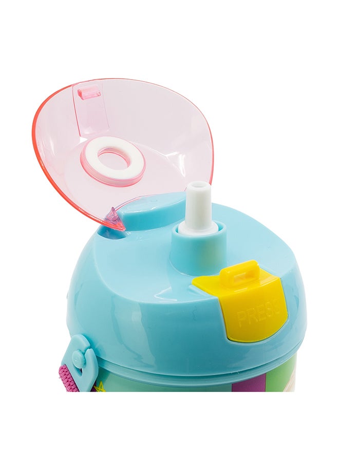 STOR زجاجة ماء ستور كنزين pop up 450 مل باربي Bb22 - Image 2