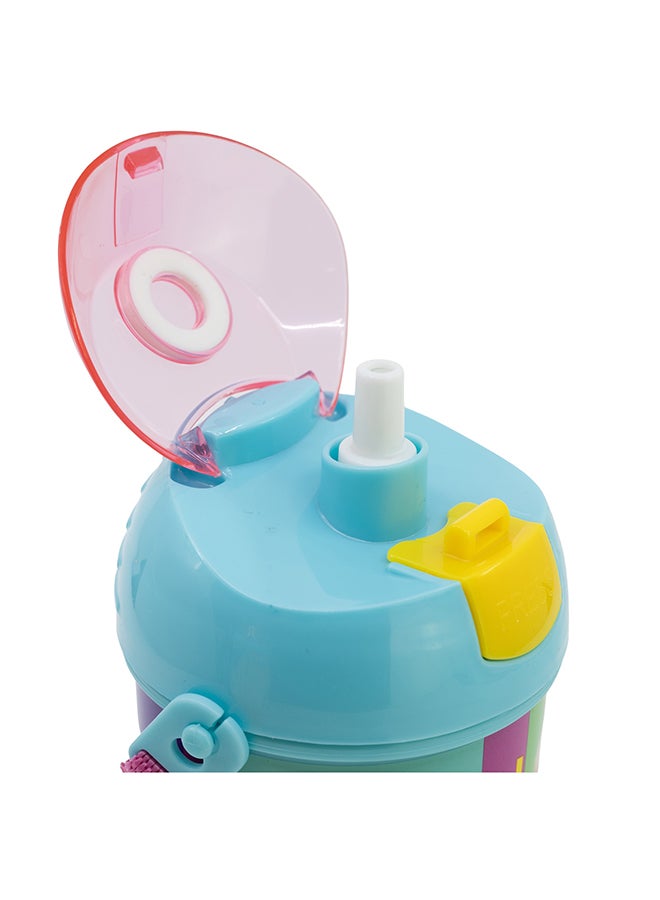 STOR زجاجة ماء ستور كنزين pop up 450 مل باربي Bb22 - Image 4