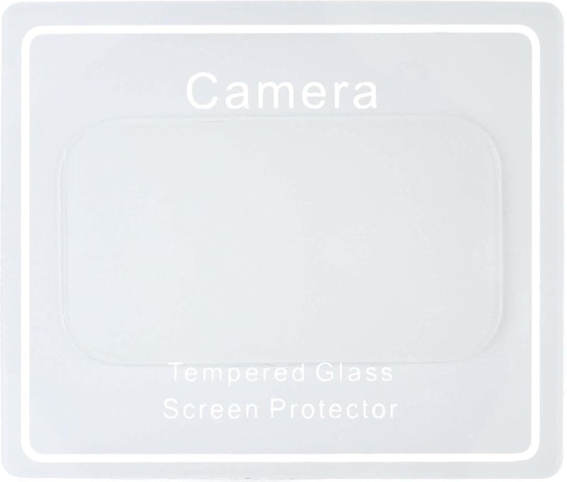 واقي عدسة كاميرا من الزجاج المقوى لهاتف سامسونج جالاكسي إس 11 بلس (شفاف)