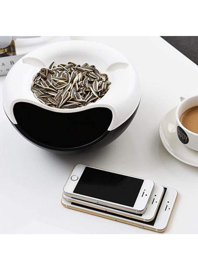 Creative Fruit Dish Snack Bowl With Mobile Phone Holder - Image 5