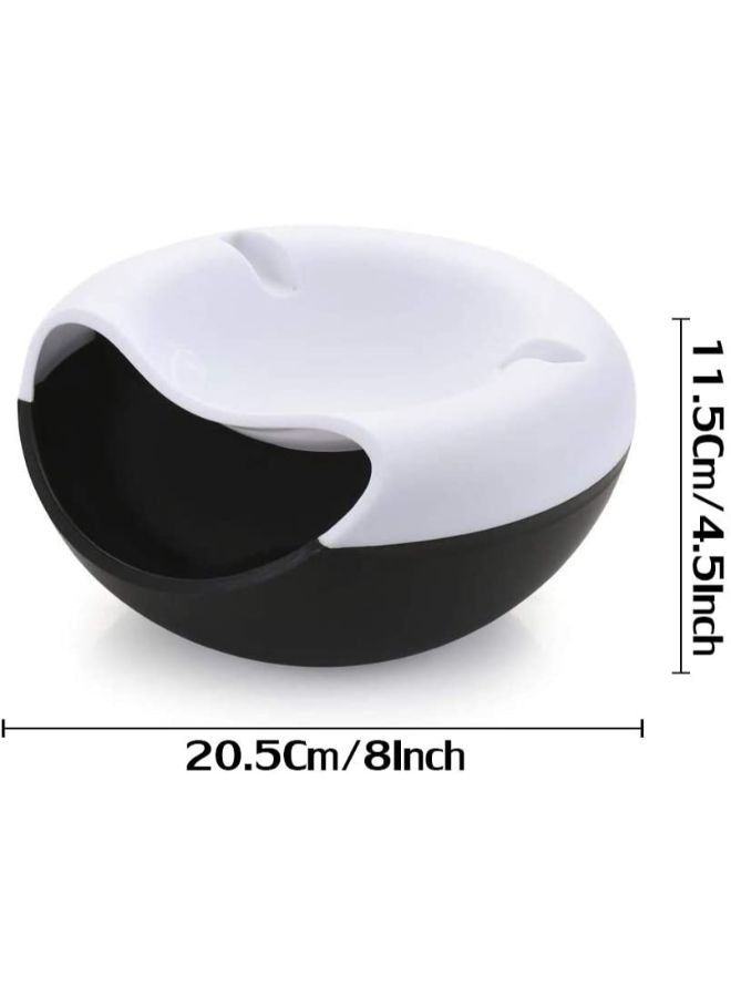 Creative Fruit Dish Snack Bowl With Mobile Phone Holder - Image 2