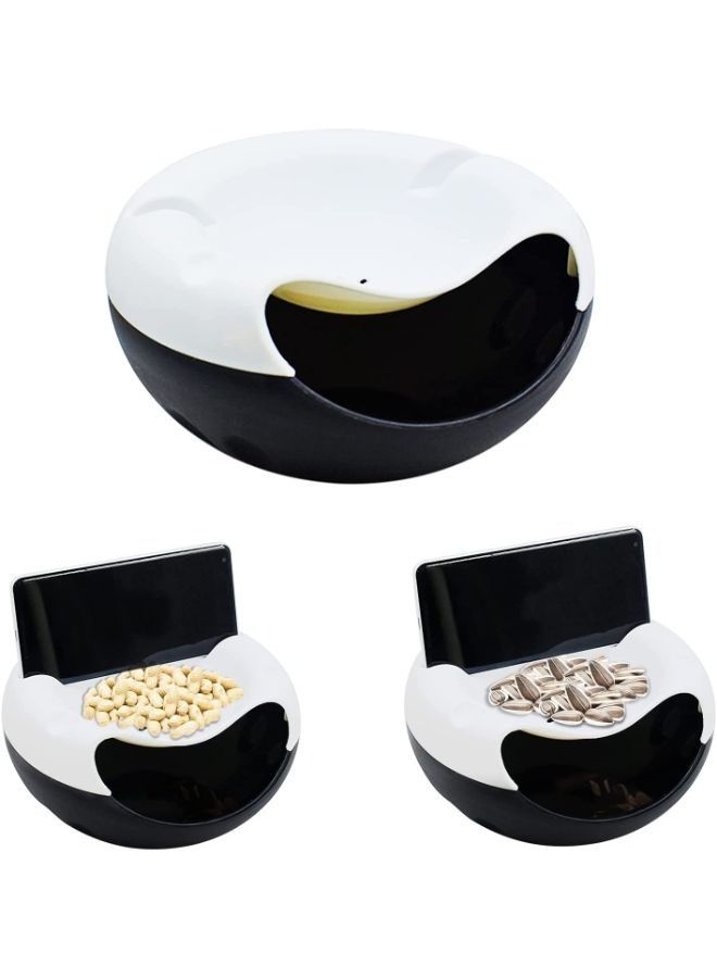 Creative Fruit Dish Snack Bowl With Mobile Phone Holder - Image 4