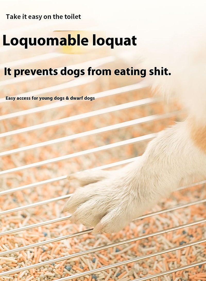 Kidle Dog Toilet Cat Potty Dog Potty Training Pad Puppy Tray Indoor Washable Pet Toilet - Image 3