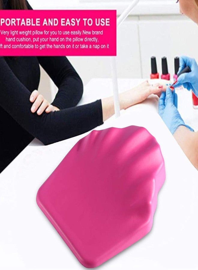 Rotekt Nail Art Cushion, Professional Soft Anti-skid Manicure Hand Pillow Stand Holder Nail Pillow Hand Rest Tool Art Manicure Care Pad Cushion for Nail Salon - Image 2