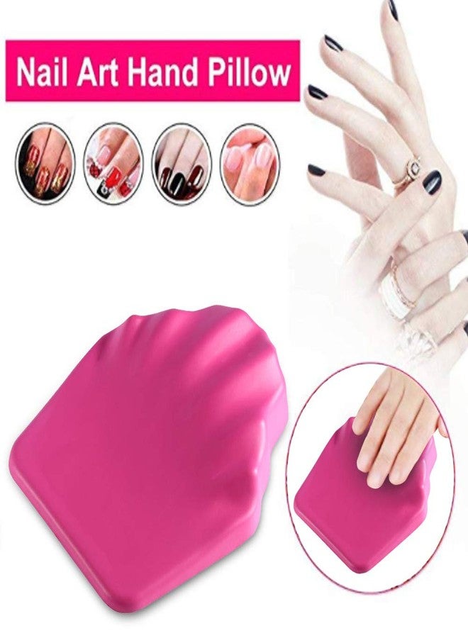 Rotekt Nail Art Cushion, Professional Soft Anti-skid Manicure Hand Pillow Stand Holder Nail Pillow Hand Rest Tool Art Manicure Care Pad Cushion for Nail Salon - Image 3