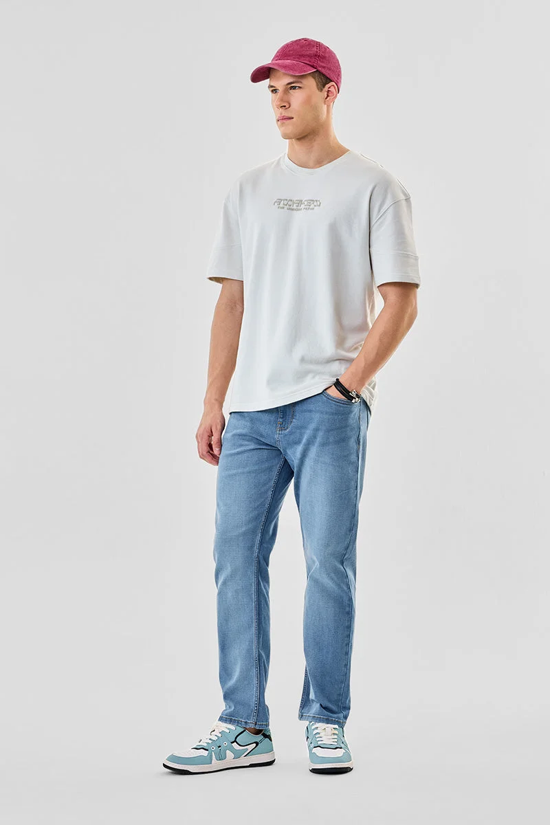 SNITCH جينز مغسول مريح