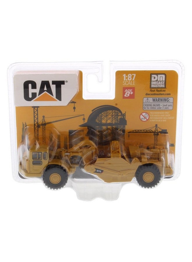 Diecast Masters | 1:87 Scale Cat 627G Auger Scraper | Model 84405 - Image 2