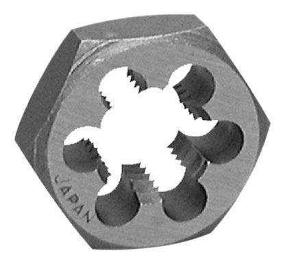 Century Drill Tool 95623 14X200 Hex Die Precision Cut External Threads High Carbon Alloy Steel