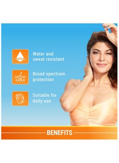 Lotus Lotus Herbals Safe Sun Sunblock Spf 30 Pa++| Non greasy | Sweat & Waterproof | Paraben-Free | For all skin types | 50g  - Image 4