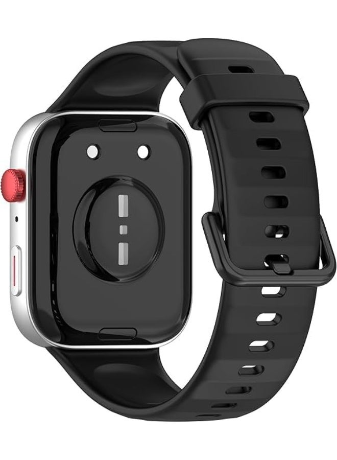 Silicone Band For Huawei Watch Fit 4 Pro/Fit 4/ Fit 3 Strap Smart Watch Soft Bracelet For Huawei Watch Fit 3 / Fit4 Sports Wristband Watchband - Image 4