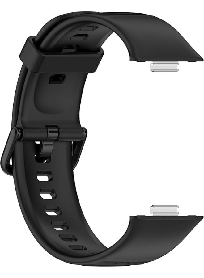 Silicone Band For Huawei Watch Fit 4 Pro/Fit 4/ Fit 3 Strap Smart Watch Soft Bracelet For Huawei Watch Fit 3 / Fit4 Sports Wristband Watchband - Image 2