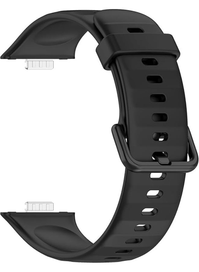 Silicone Band For Huawei Watch Fit 4 Pro/Fit 4/ Fit 3 Strap Smart Watch Soft Bracelet For Huawei Watch Fit 3 / Fit4 Sports Wristband Watchband - Image 3