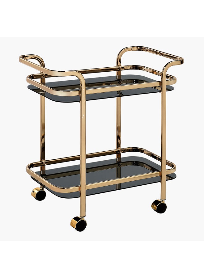 هوم بوكس عربة ضيافة مستويين من ويلويك - Image 2