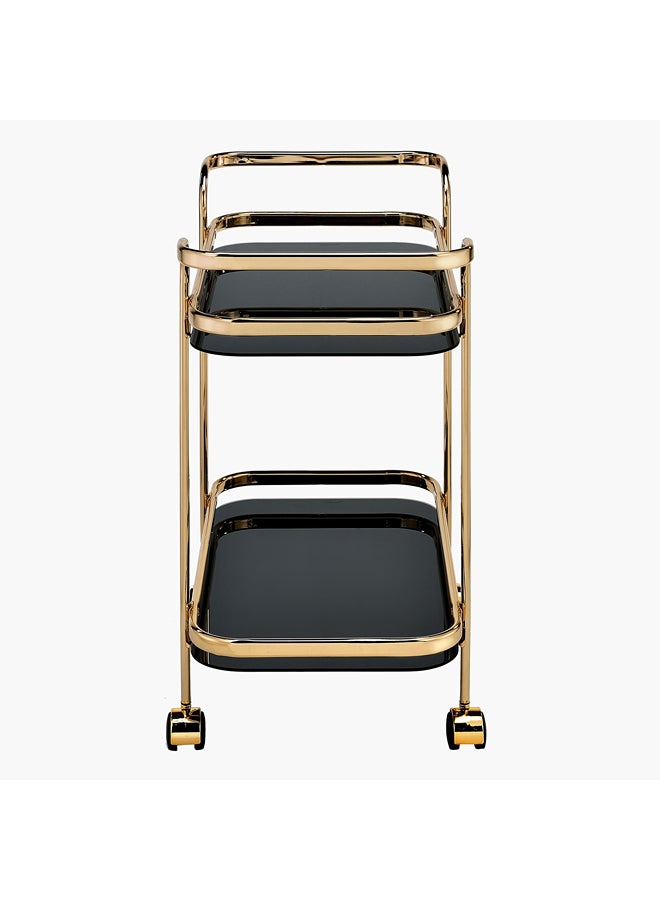 هوم بوكس عربة ضيافة مستويين من ويلويك - Image 4