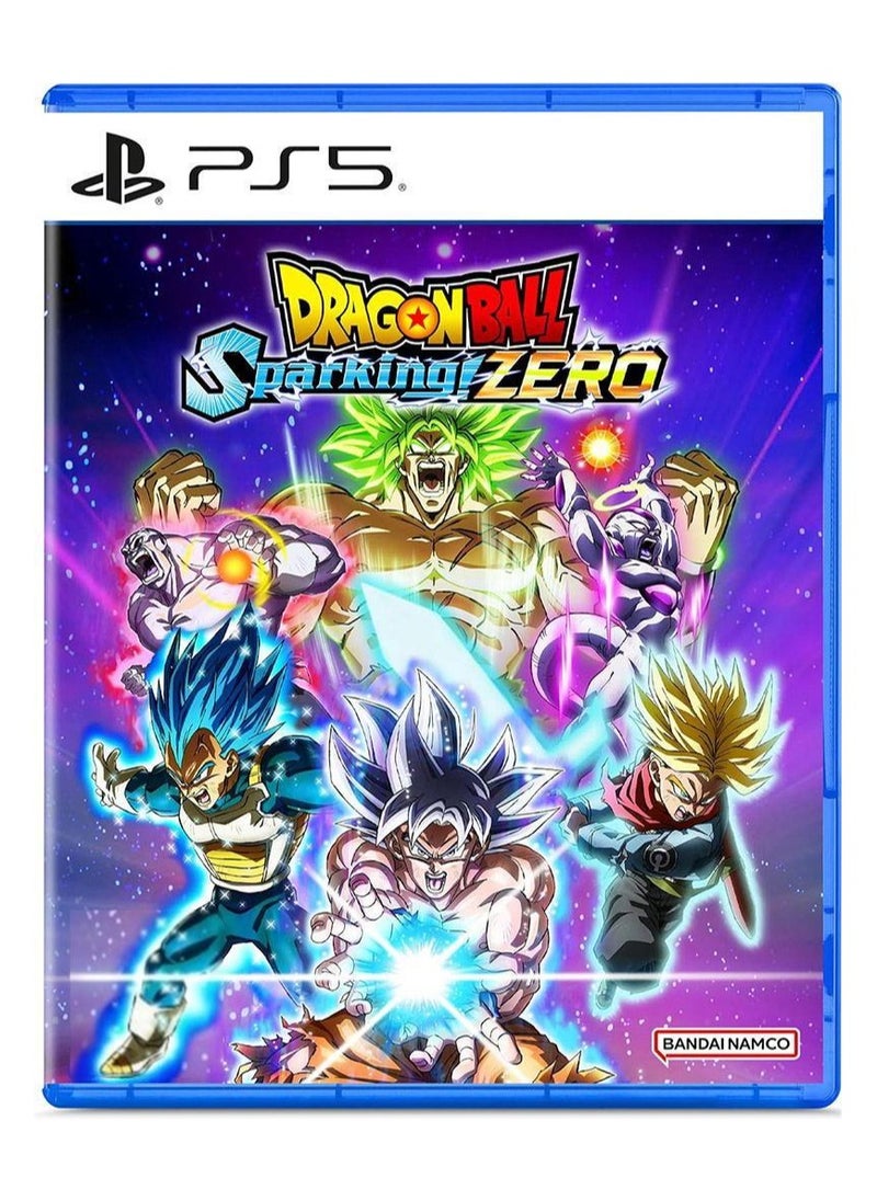 PlayStation - Dragon Ball Sparking! Zero PS5 Edition - Fighting Game - Image 1