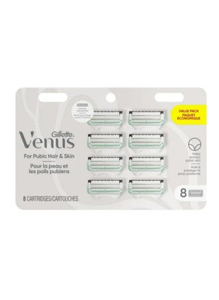 Gillette Venus Intimate Grooming Women's Bikini Razor Blades For Pubic Hair And Skin, 8 Refills - pzsku/ZE63A359978276BA3BB03Z/45/_/1707895054/2933c086-d20d-4b72-a89a-42f331f855a0