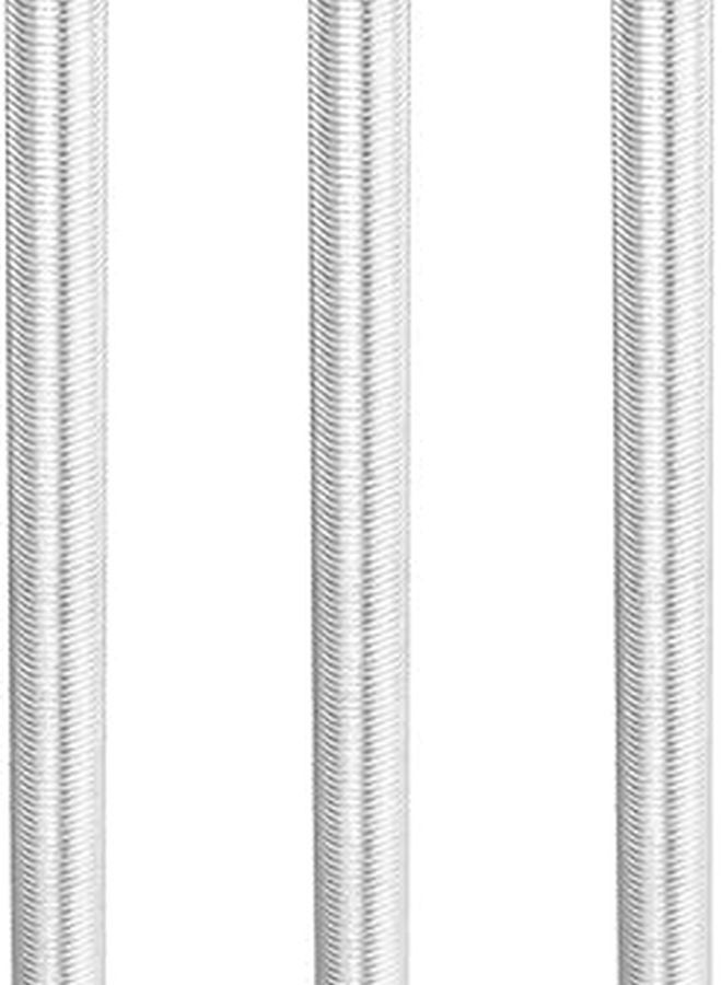 يوكيف 3 حزمة مصباح أنبوب حلمة M10 خيط 39 سم مطلي بالزنك لتركيبات الإضاءة - Image 2