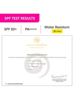 Dot & Key Watermelon Hyaluronic Sunscreen Spf 50 Pa+++| For Oily, Normal & Combination Skin | Uv + Blue Light Protection | Lightweight | No White Cast | Boosts Vitamin D Absorption | 50G…  - Image 3