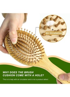 Hair Brush Natural Bamboo Paddle Detangling Hairbrush Massage Scalp Thick/Thin/Curly/Dry Hair For Women & Men - pzsku/ZE63A42D1EFD73F4EEC6EZ/45/_/1683535342/a7b57900-a060-4366-b38a-0d604b26eb15