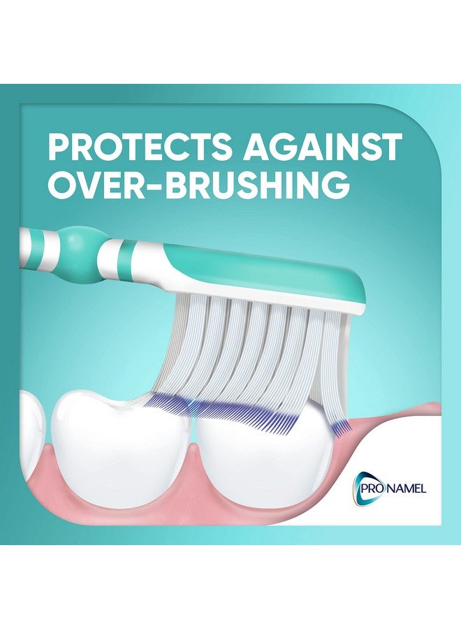 Sensodyne Pronamel Medium Toothbrush, Provides Tooth Enamel Protection and Cleans Better with Less Pressure - 4 Count - Image 4