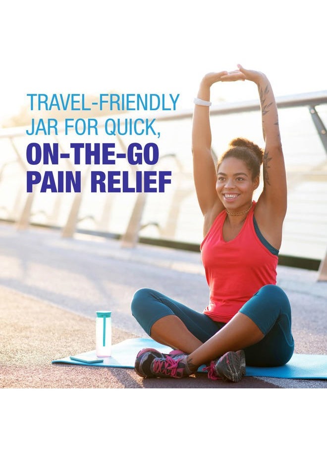 Blue Goo Pain Relieving Gel – FSA & HSA Eligible, for Back, Neck, Muscle, and Joint Pain, Fast-Acting Cooling and Soothing Relief with 100% Pure Emu Oil, 4 oz (1 Pack)  - Image 4