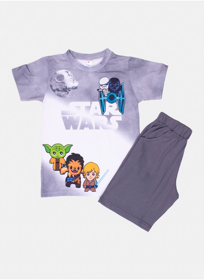 بابيلون بيجاما أولادى Star Wars 