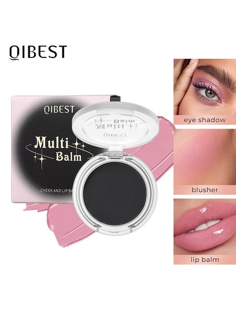 Cheek and Lip Balm - Multi Use Natural Glossy Long Lasting Black Magic Color Changing Blush with Temperature for Cheek Lips