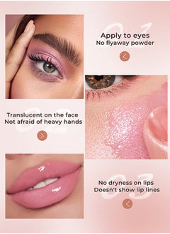 QiBest Cheek and Lip Balm - Multi Use Natural Glossy Long Lasting Black Magic Color Changing Blush with Temperature for Cheek Lips  - Image 3