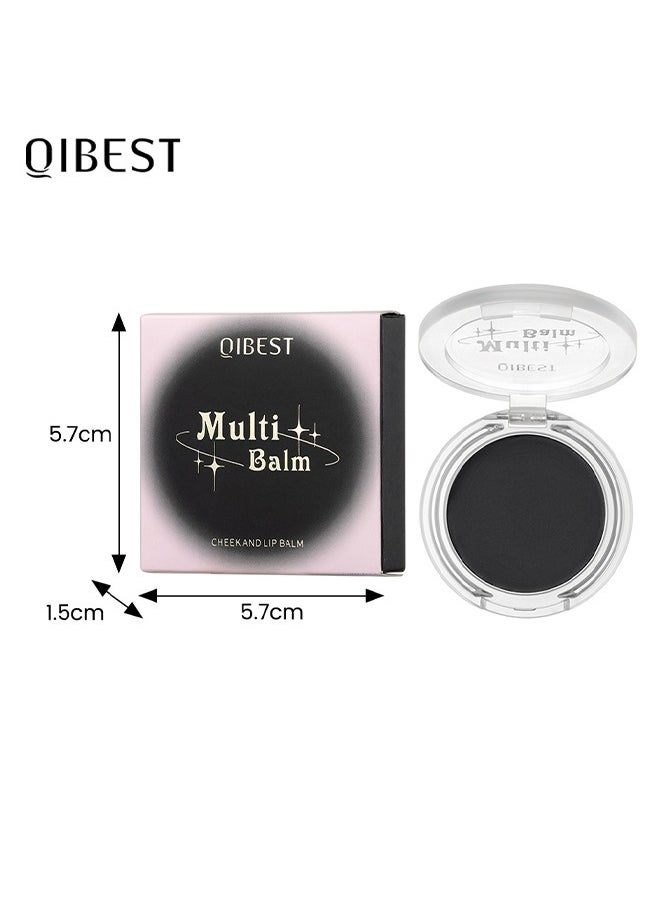 Cheek and Lip Balm - Multi Use Natural Glossy Long Lasting Black Magic Color Changing Blush with Temperature for Cheek Lips