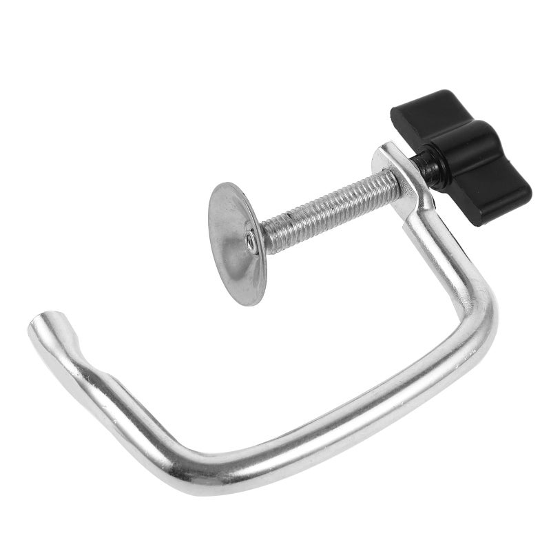 Pasta Maker Clamp Replacement Accessory Stainless Steel Fixed Handle Clip - Image 2
