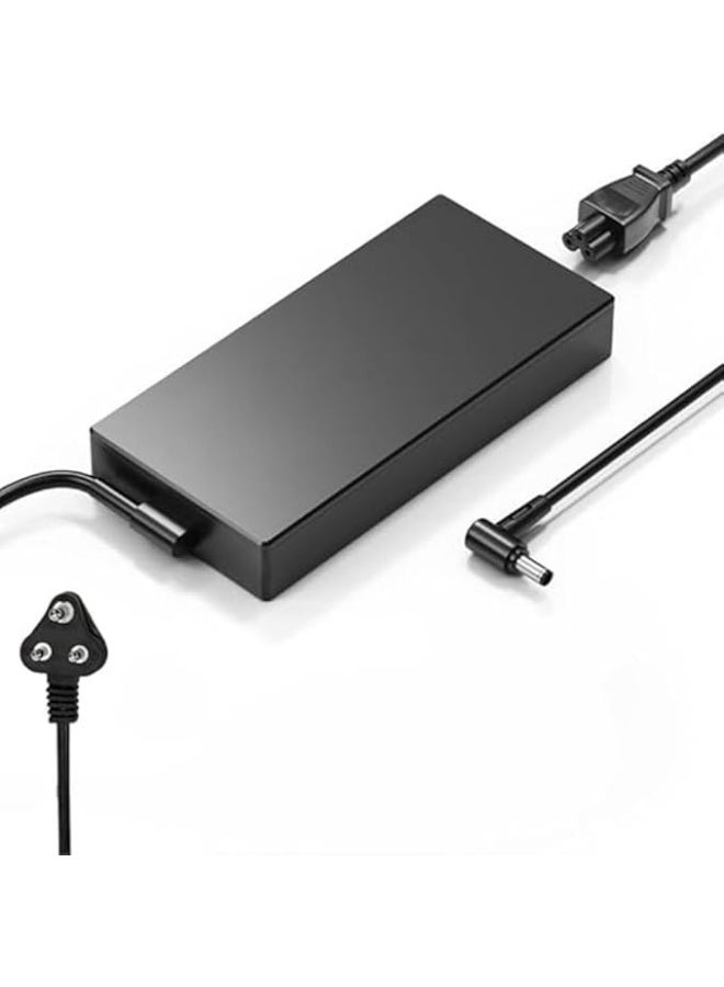 Terabyte 180W Charger for Asus ROG Zephyrus G14 G15 Tuf Dash 15 F15 F17 Strix G15 G531GT GU502G GU501GM GU502GV GA502DU GA502D GA503Q FX505 FX505D GA401 GA401I ADP-180TB Laptop Power Supply - Image 1