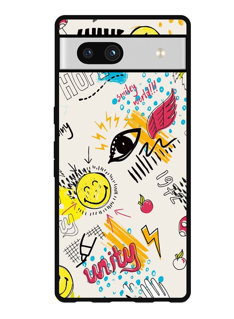 Theodor Protective Case Anti Scratch Shock Proof Bumper Cover For Google Pixel 7a Unity - Image 1