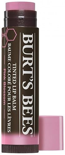 Burt's Bees Burts Bees 100% Natural Tinted Lip Balm, Pink Blossom with Shea Butter & Botanical Waxes 1 Tube - Image 3