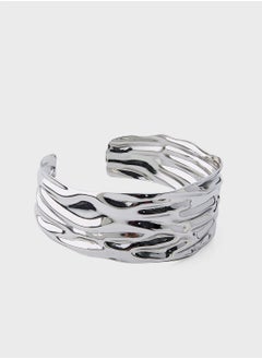 ELLA Molten Cuff Bangle  - Image 1