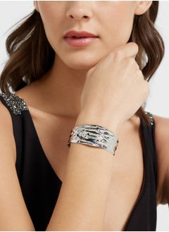 ELLA Molten Cuff Bangle  - Image 4