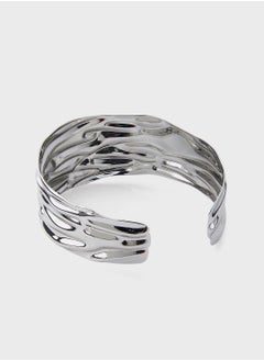 ELLA Molten Cuff Bangle  - Image 3