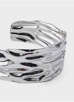 ELLA Molten Cuff Bangle  - Image 2