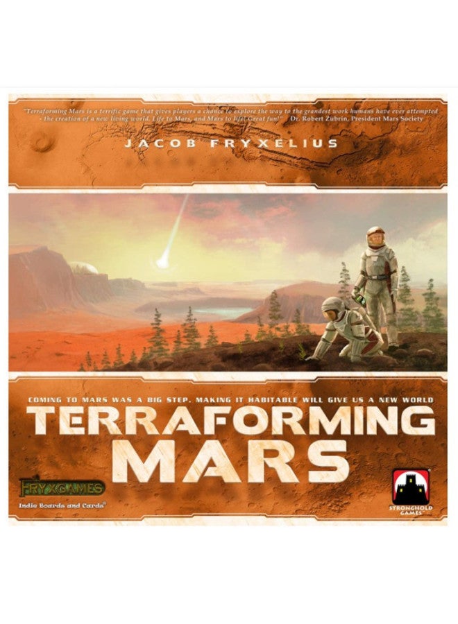 English Terraforming Mars Board Games Mars Hoe The Earth English Version Card Toys