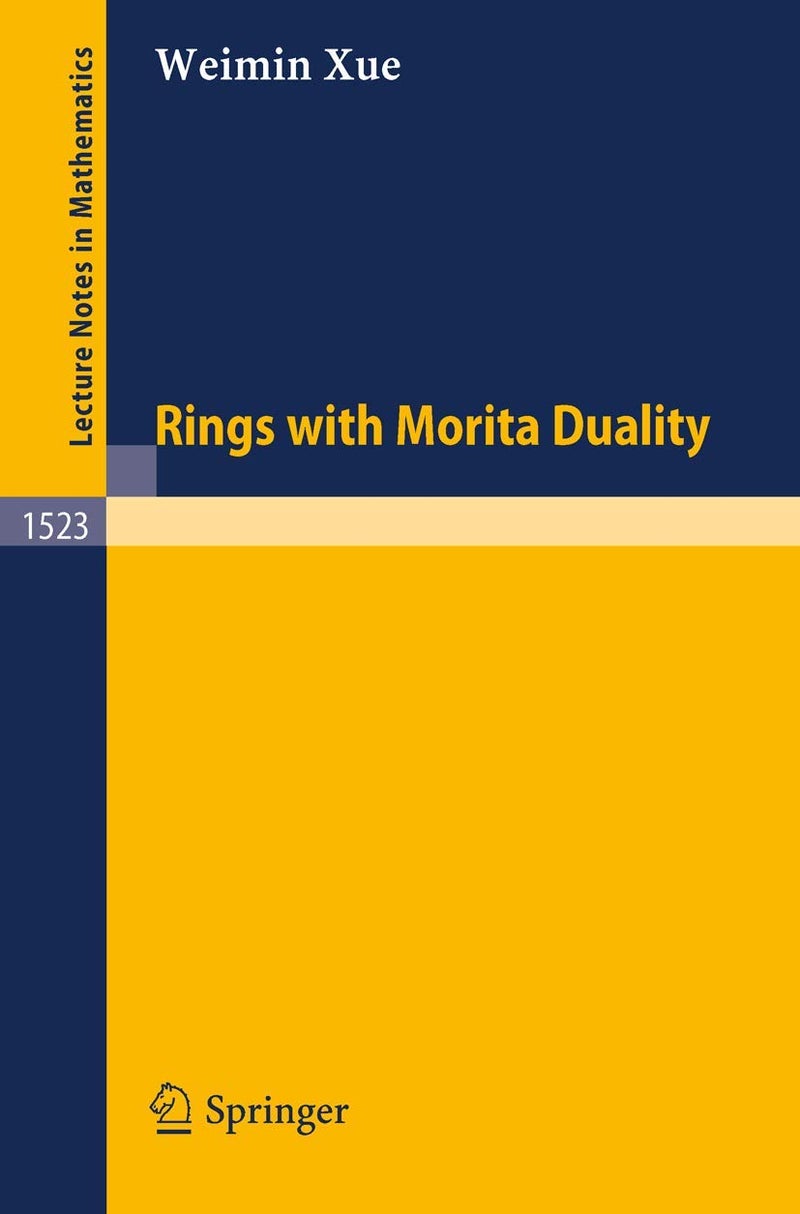 Rings with Morita Duality 