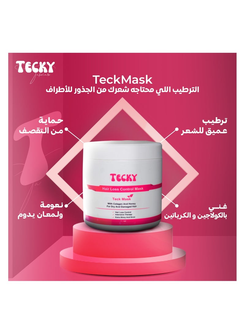 Generic Tecky Hair mask 