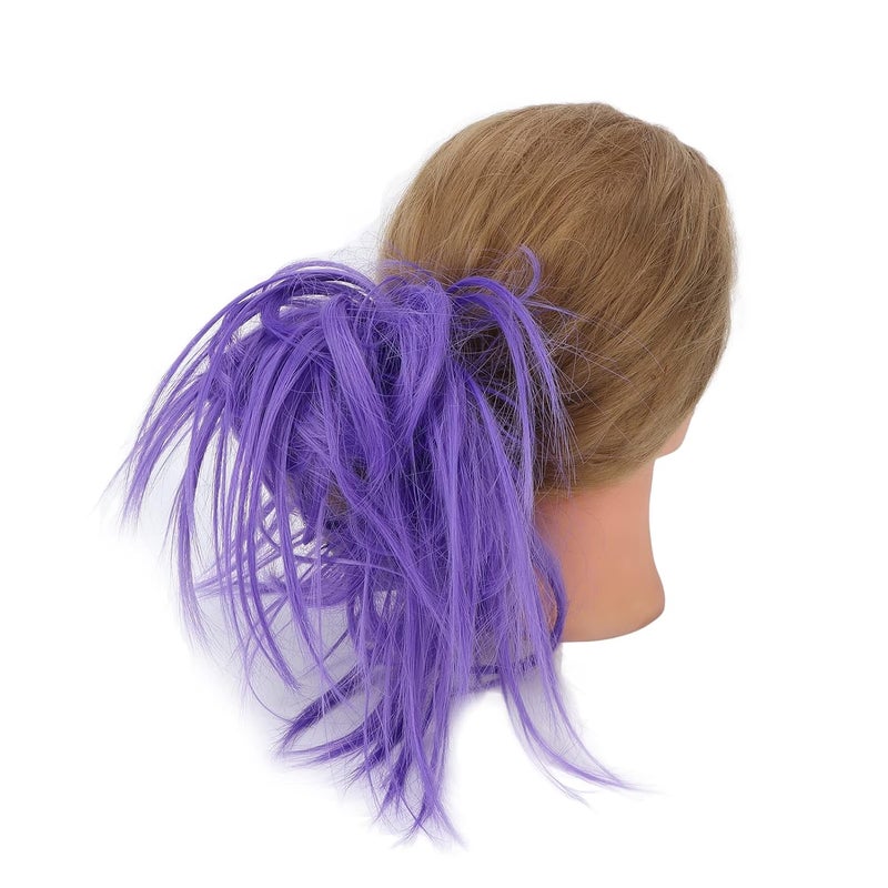 Betued Messy Bun Hair Piece Messy Hair Bun Hair Pieces Fashionable Tousled Updo Messy Bun Hairpiece Messy Synthetic Chignon Ponytail Hairpieces Updo Hair Bun Hair Extension for