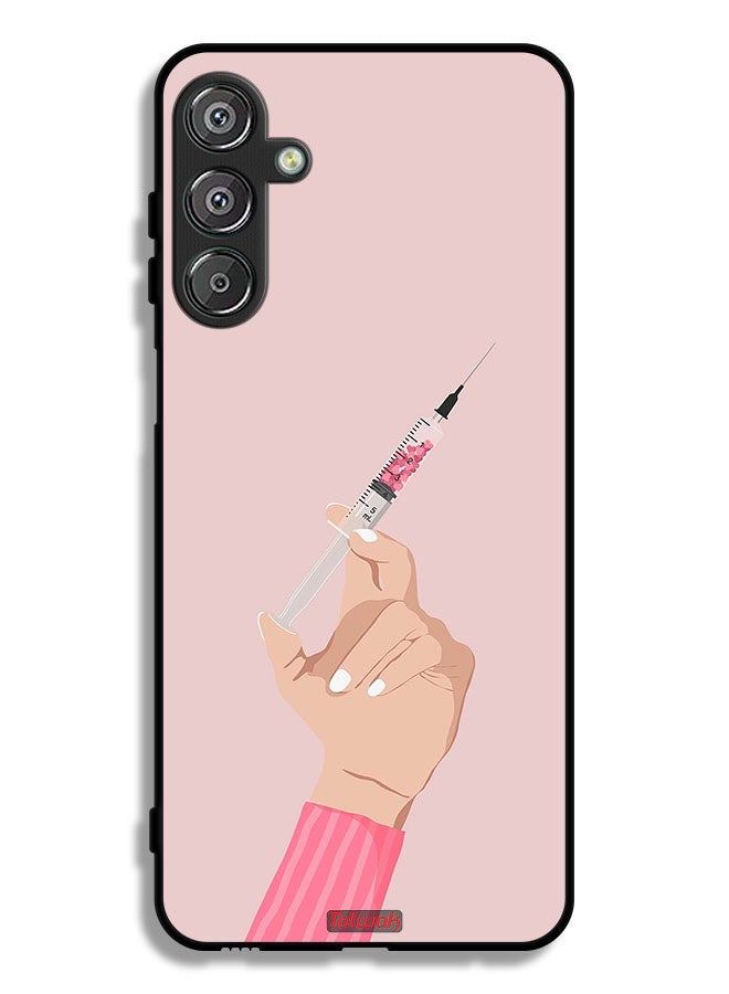 Tolwak Samsung Galaxy F36 Protective Case Cover Love Injection - Image 1