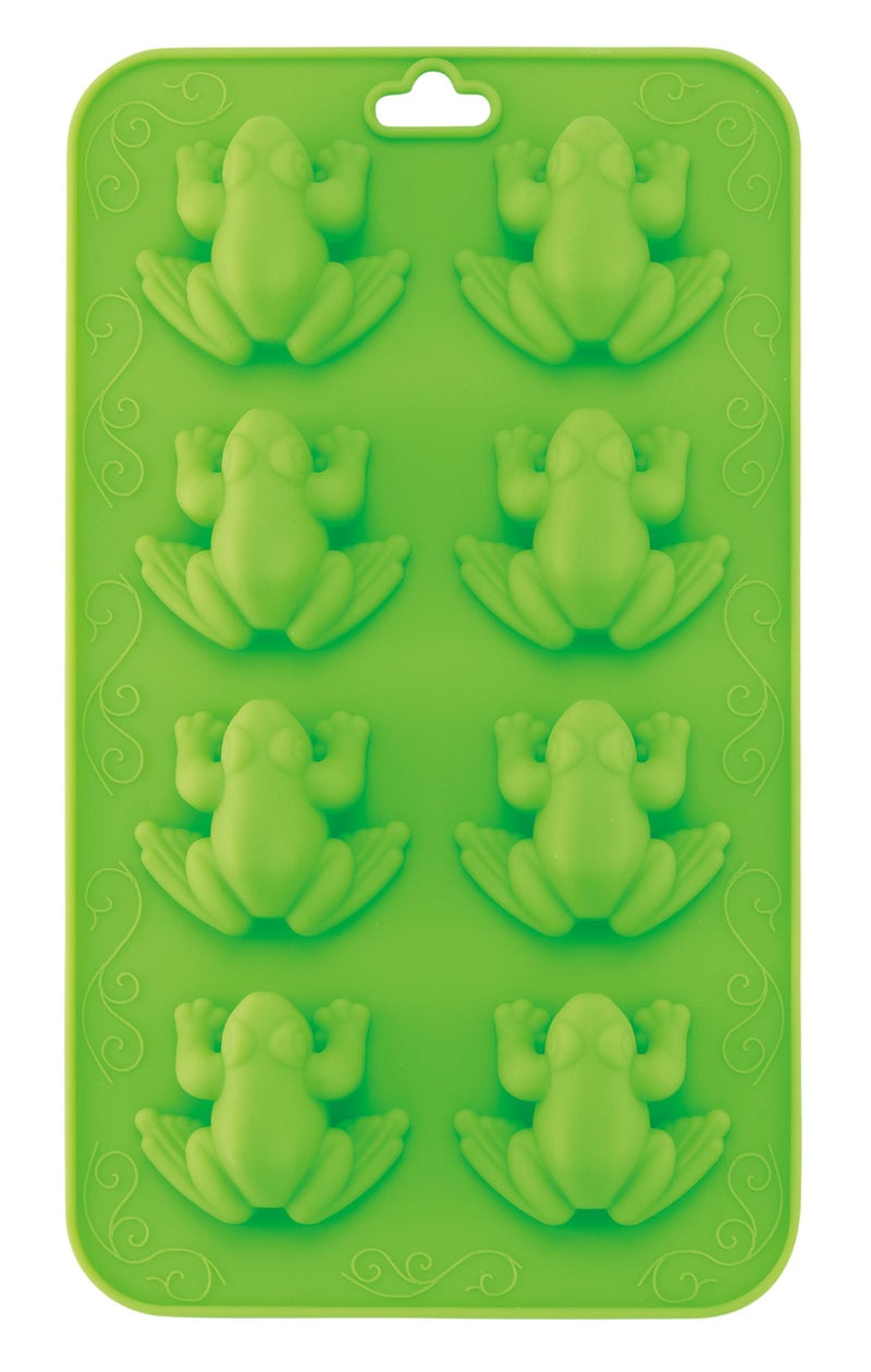 The Kosher Cook Passover Silicone Frog Molds - Chocolate, Candy, Jelly and Ice Tray in Fun 10 Plague Frog Shape - Pesach Seder and Kitchen Accessories by The Kosher Cook - 2 Pack - Image 4