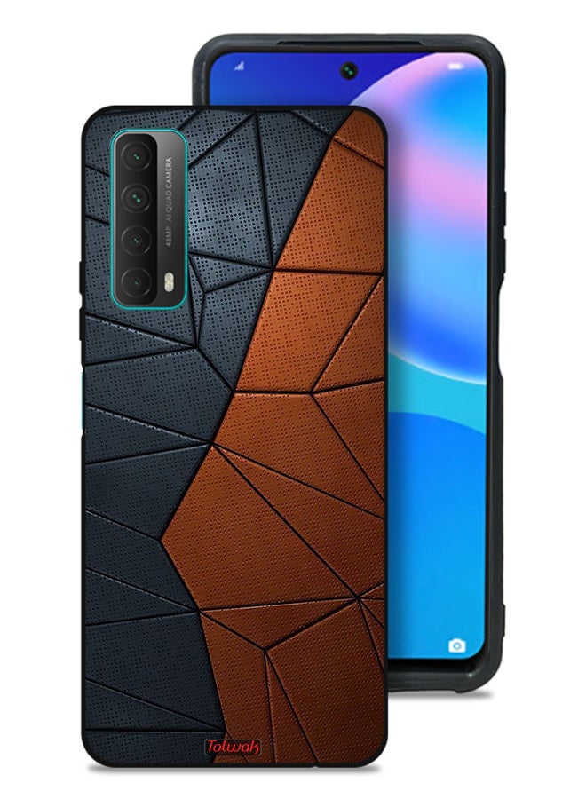 Tolwak Huawei Y7a Protective Case Cover Pattern - Image 1