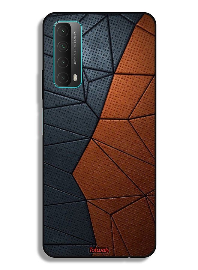 Tolwak Huawei Y7a Protective Case Cover Pattern - Image 2
