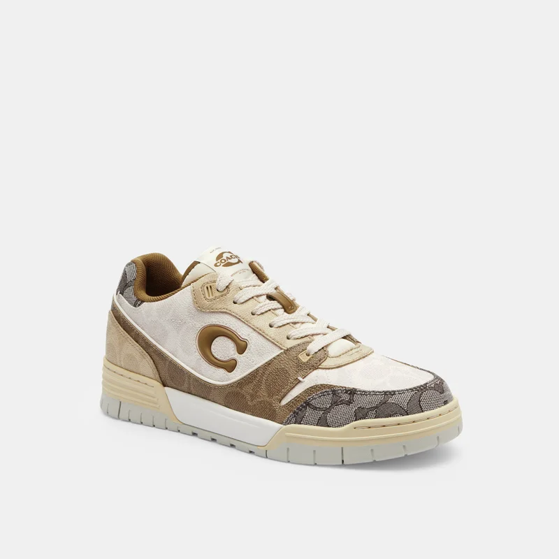 COACH Soho Sneaker In Mixed Signature